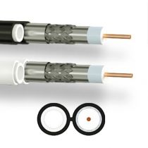 Koax-Kabel mit Micro-Rohr