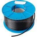 100 m SAT + BK Hochleistungs- Kabel für den Außeneinsatz...