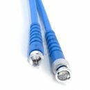hochflexibles Messkabel BNCM-FM, 2 m 75 Ohm, Kabel blau,...