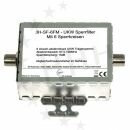 3H-SF-6FM - UKW/ FM Sperrfilter, 6 Sperrkreise je 18 dB...