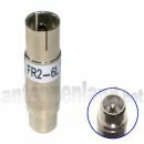 AT-06 IEC - Festdämpfungsglied IECM-IECF 6 dB / 5-1000...