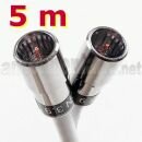 5 m Kabelmodem + SAT Receiver F-Quick Anschlusskabel mit Cabelcon F-SC-59 CX3 3.9 und Ören HD 083, 3-fach geschirmt