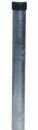 Antennenmast 1,5 m, Stahl, feuerverzinkt, Rohr-Ø 48 x 2 mm