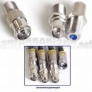 Camping-Adaptersatz für F-Anschlusskabel