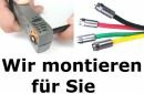 Montage Ihres Steckers auf Ihr Kabel