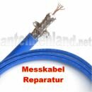Reparatur Ihres hochflexiblen Messkabels 75 Ohm (eine...