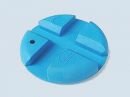 Rubber Tool blau / Kabelklemmhalter / Installationshilfe für Kabel von 3 - 12 mm
