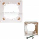 SAD 165 - Aufputzrahmen für Antennendosen, weiß