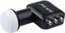 DUR-line UK 104 - Unicable LNB für 4 Unicable-Teilnehmer...