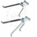 Wandhalter- Set, Wandabstand variabel 30-40 cm,...