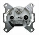 btv 300 SAT - 3-Loch SAT-Stichdose mit breitbandigem...