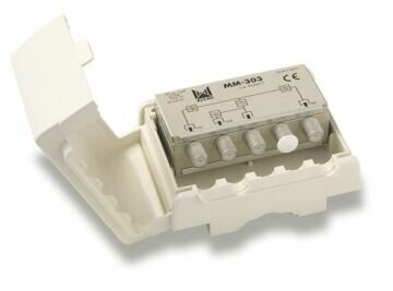 3-fach Antennenweiche ALCAD MM-303 - 1x UKW/FM + 1x...