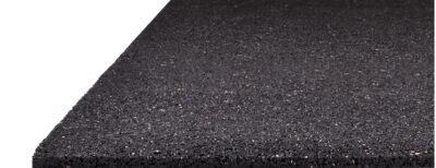Gummi Schutzmatte / Dachschutzmatte groß für Balkon- und Flachdachständer 105 x 105 cm