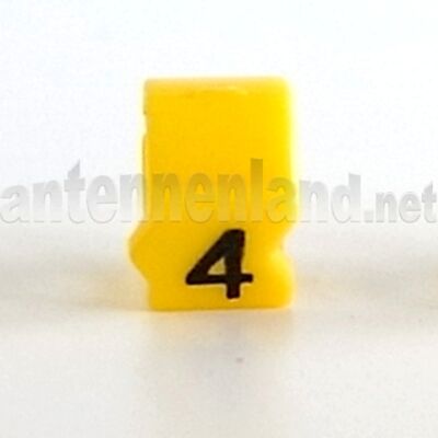 50x STD 15 gelb, Ziffer 4