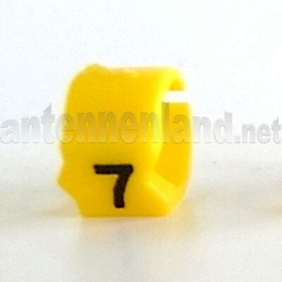 50x STD 15 gelb, Ziffer 7