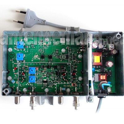 Kathrein VOS 32/RA-1G - Hausanschluss-Verstärker 26/32 dB, 5-65/85-1006 MHz, Rückweg 28 dB