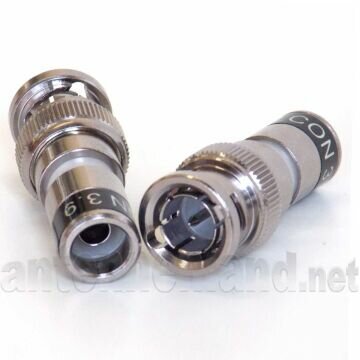 Cabelcon BNCM-59-CX3 3.9 - BNC Kompressionsstecker 75 Ohm