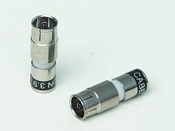 Cabelcon IECF-59 CX3 3.9 - schwarz - IEC-Buchse Kupplung...