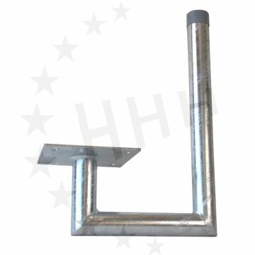 Spezialhalterung für Balkone und Flachdächer...