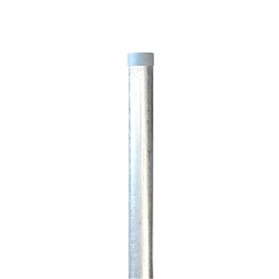Antennenmast 1,48 m, Stahl, feuerverzinkt, Rohr-Ø 60,3 x 3,65 mm