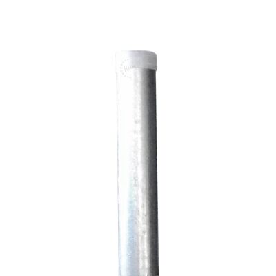 Antennenmast 1,0 m, Stahl, feuerverzinkt, Rohr-Ø 76,1 x 3,65 mm