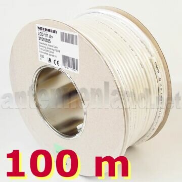 100 m Kathrein LCD 111 A+ Koax Kabel RG6 , PVC...