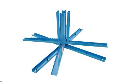 Kabelabwickler / Kabelabroller / Horizontalabroller / Haspel für Kabelringe und Kabelspulen und Rohre bis max. 15 kg