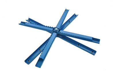 Kabelabwickler / Kabelabroller / Horizontalabroller / Haspel für Kabelringe und Kabelspulen und Rohre bis max. 15 kg