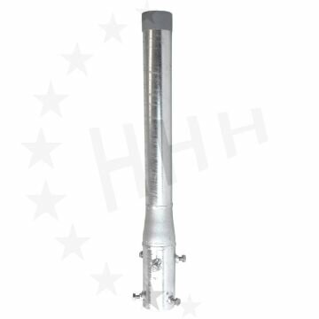 Mastverlängerung / Mastaufsatz 98 cm, Ø 48,3...