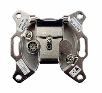 btv 01-SET / btv 01-UPC Set - 1-Loch Breitband-Stichdose...