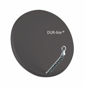 90 cm DUR-line Select 85/90 Alu - Sat-Antenne mit 85/90...