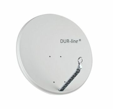 90 cm DUR-line Select 85/90 Alu - Sat-Antenne mit 85/90...