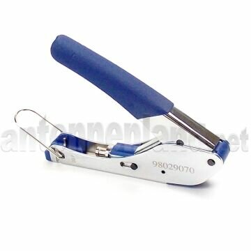 Cabelcon CX3 Pocket Tool Verpresswerkzeug / Kompressionszange RG 59/6 F+IEC