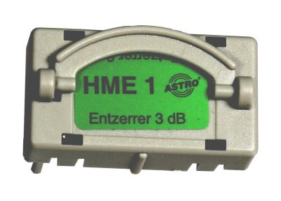 HÜP-Modul Modul HME1, Entzerrer 3 / 6 dB für HÜP 862 MA, EVK 60, XU 60