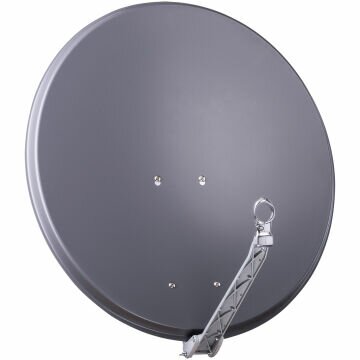 80 cm DUR-line Select 75/80 Alu - Sat-Antenne mit 75/80...
