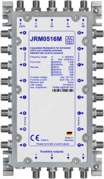 JULTEC JRM0516M - Multischalter 1 Satellit an 16...