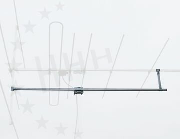 Unterzug / Stabilisator für 3H-FM-9M19 und 3H-VHF-13 inkl. zweiter Mastschelle