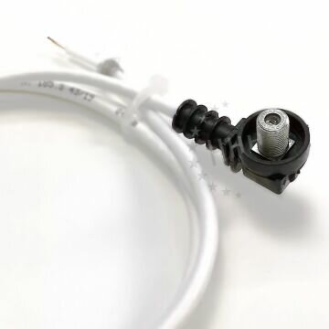 Ersatz-Anschlusskabel inkl. F-Buchse für...