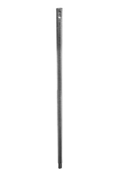 Steckmast 2,0 m, Stahl, feuerverzinkt, Rohr-Ø 48 x 2 mm