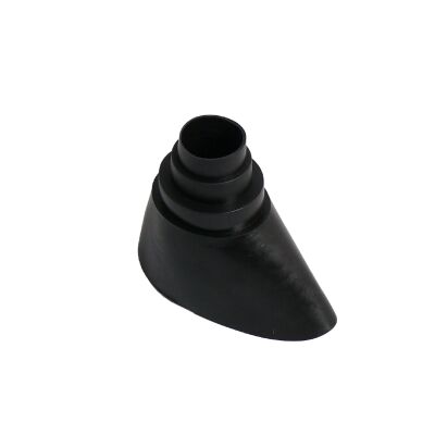 Gummitülle / Gummi - Manschette schwarz Ø 38-60 mm, universal