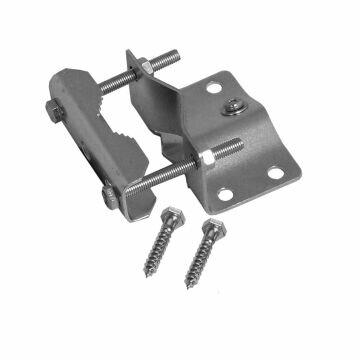 Mastfuß bis Ø 60mm, verdrehsicher inkl. 2...