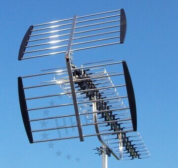 3H-UHF-92-5G - UHF / DVB-T/ DVB-T2 Außenantenne, 92...