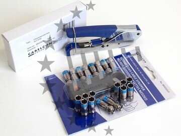 Quick-Mount Paket 7.0 mit PROFI Stripper, 20 Cabelcon...