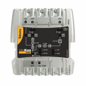 Televes MVNF344DD2 - kompakter...