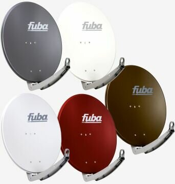 78 cm Fuba DAA 780 - Sat-Antenne mit Doppelfeedarm und...