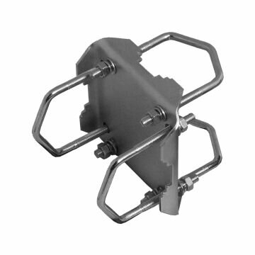 Kreuzschelle für Rohre bis Ø 60 mm