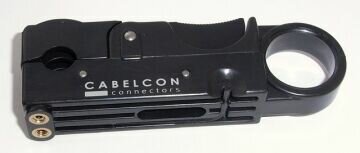 Cabelcon Coax Profi Abisoliergerät - Rotary Stripper...