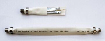 F-Fensterdurchführung ca. 20 cm, geschirmt 2x F-Buchse 75 Ohm