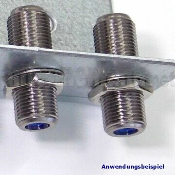 Cabelcon F-81-HQ-1 NiTi Adapter F-Buchse /...