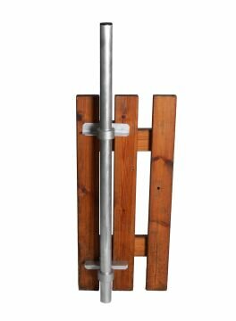 Geländerhalter in Klemmtechnik universal